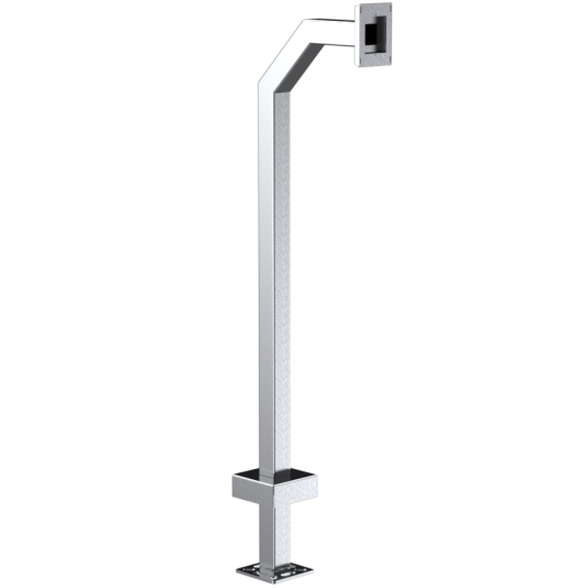 48" Steel Gooseneck Pedestal - Aiphone JP-DA - 22PE1-AIPH-13-304