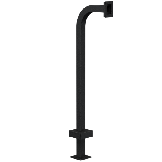 48" Steel Gooseneck Pedestal - Aiphone LE-D - 22PE1-AIPH-15-CRS