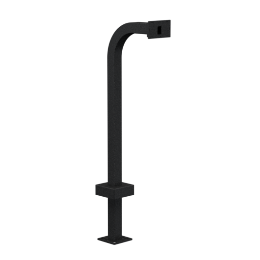 42" Steel Gooseneck Pedestal - Bosch B940W - 22PE1-BOSC-01-CRS