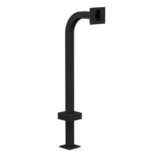 42" Steel Gooseneck Pedestal - Bosch B942 - 22PE1-BOSC-02-CRS