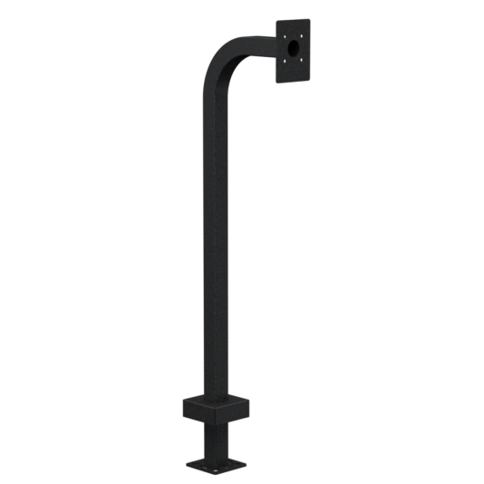 48" Steel Gooseneck Pedestal for Doorking 1402 - 22PE1-DORK-01-CRS