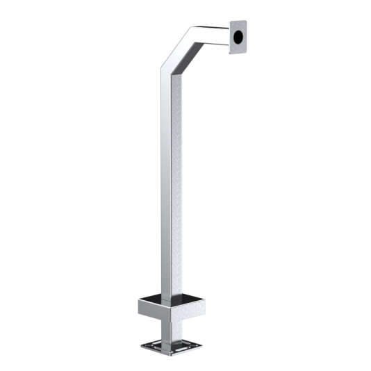 42" Stainless Steel Gooseneck Pedestal for Liftmaster CAPXS 22PE1-LIFT-04-304