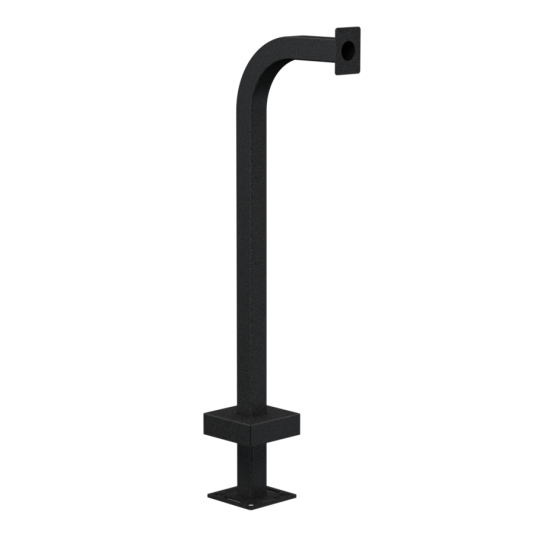 42" Steel Gooseneck Pedestal for Liftmaster CAPXS 22PE1-LIFT-04-CRS