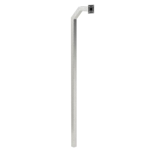 72" Stainless Steel Gooseneck Pedestal for Linear AE-100 (Brushed Stainless)  