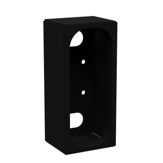 3 x 6 Steel Surface Mount Box for 2N IP One - 36BOX-AXIS-01-CRS