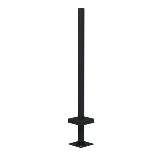 10' Steel Camera Pole w/ 4" Tube 44TOW-PRO-01-CRS