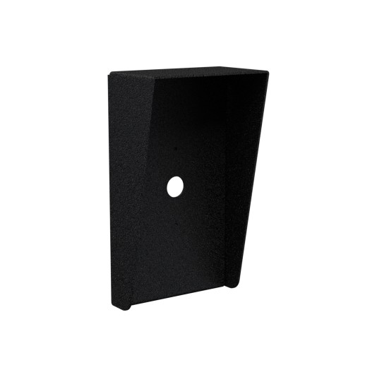 4.5x8 Steel Hood, HID 5365 Mullion Mount Reader (Default)