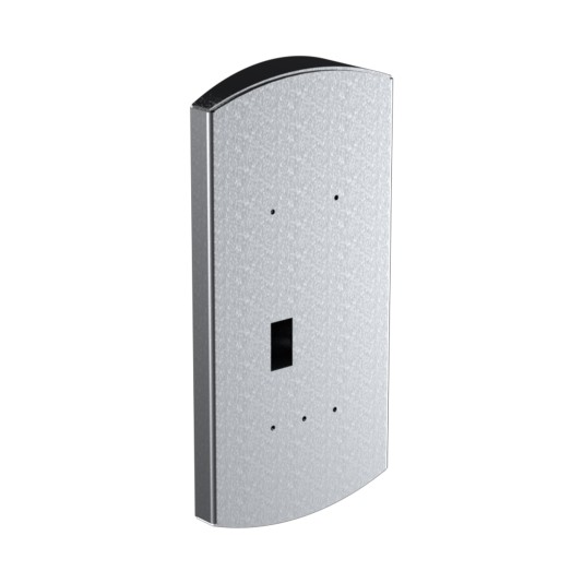 5" x 11" Stainless Steel Twist Wedge for Control iD FaceMax and FacePro - 511WED-COID-01-304