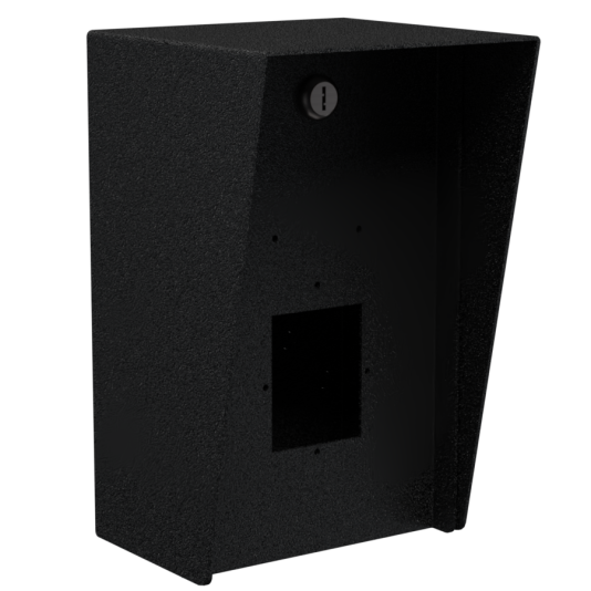 6" x 10" Milled Steel Housing for Akuvox E16 - 610HOU-AKUV-01-CRS