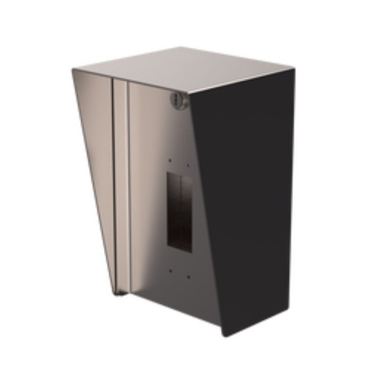 6" x 10" Stainless Steel Housing for AXIS A8105-E Surface Mount (Brushed Stainless) - 610HOU-AXIS-03-304