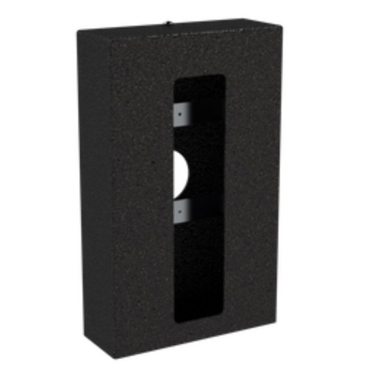 6"x 10" Steel Housing for Openpath Truth OP-VID-PRO-INT (Powder-Coated Black) - 610HOU-OPEN-01-CRS