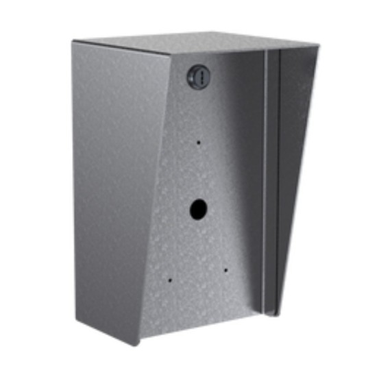 6" x 10" Stainless Steel Portrait Housing for Paxton P75 and K75 Readers (Brushed Stainless) - 610HOU-PAXT-01-304