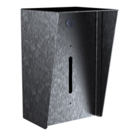 6" x 10" Stainless Steel Portrait for Viking Proximity Reader with Keypad ( Brushed Stainless) - 610HOU-VIKI-01-304