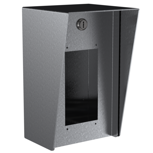 6" x 10" Stainless Steel Housing for Zenitel IP Vandal Resistant Substation - 610HOU-ZENI-01-304