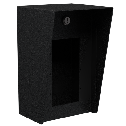 6" x 10" Milled Steel Housing for Zenitel VR3G-1P - 610HOU-ZENI-02-CRS