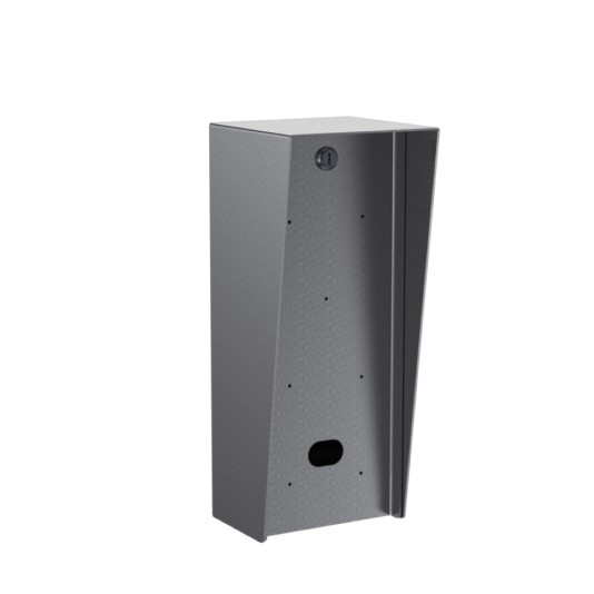 6" x 15" Stainless Steel Portrait Housing for Paxton Surface Mount Entry Panels (Brushed Stainless) - 615HOU-PAXT-02-304