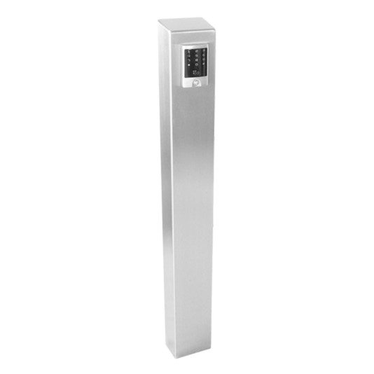 47" Stainless Steel Tower for PDK Keypad Reader