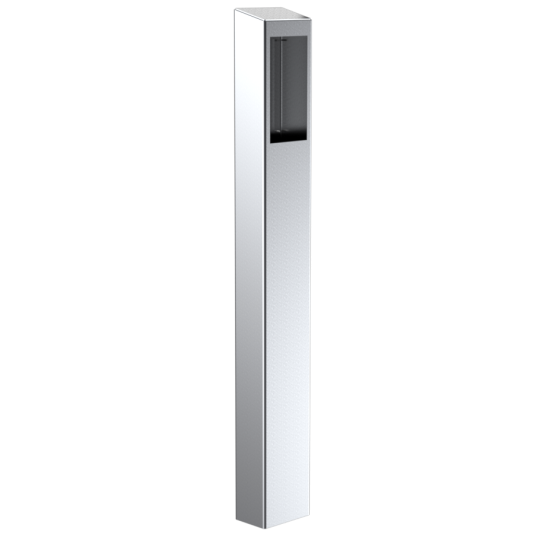 47" Stainless Steel Tower for 2N IP Force and Safety (Brushed Stainless) - 64TOW-2N IP-04-304 (Default)