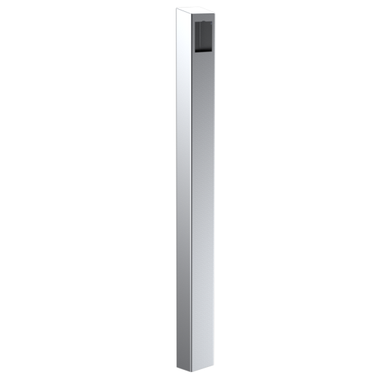 66" Stainless Steel Tower for 2N IP Solo (Brushed Stainless) - 64TOW-2N IP-06-304 (Default)