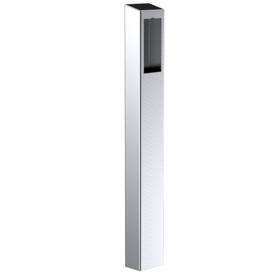 47" Stainless Steel Pedestal for 2NIP Verso 2.0 64TOW-2NIP-09-304