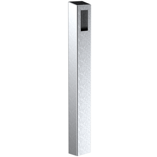 47" Stainless Tower fits Aiphone AX-DV - 64TOW-AIPH-01-304