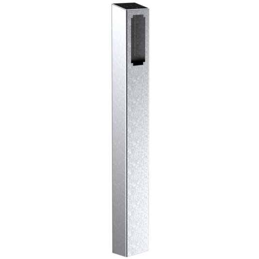 47" Stainless Tower fits Aiphone AX-DVF-P - 64TOW-AIPH-02-304