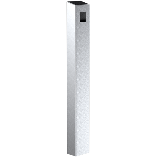 47" Stainless Tower fits Aiphone JO-DA - 64TOW-AIPH-12-304