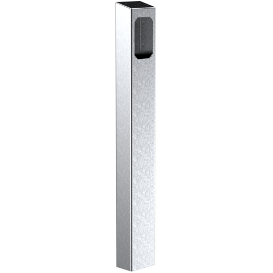 47" Stainless Tower fits Aiphone JO-DVF - 64TOW-AIPH-14-304