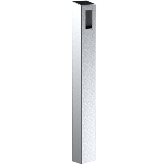 47" Stainless Tower fits Aiphone JP-DV - 64TOW-AIPH-16-304