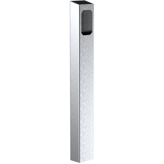 47" Stainless Tower fits Aiphone JP-DVF - 64TOW-AIPH-17-304