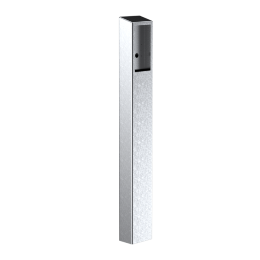 47" Stainless Pedestal - Alocity AI-1000 Intercom - 64TOW-ALCY-01-304