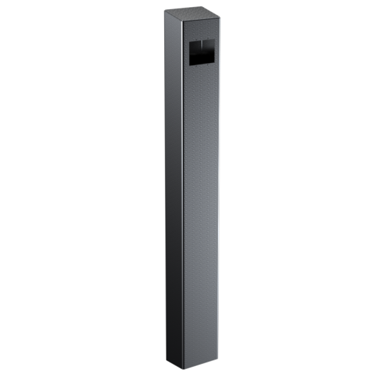 47" Stainless Steel Tower for Axis Communications I8016-LVE (Brushed Stainless) -64TOW-AXIS-01-304 (Default)