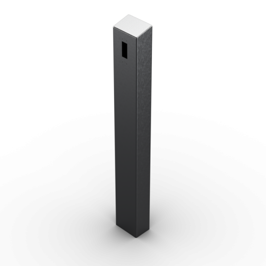 47" Stainless Steel Tower for AXIS A8105-E Surface Mount (Brushed Stainless) - 64TOW-AXIS-03-304 (Default)
