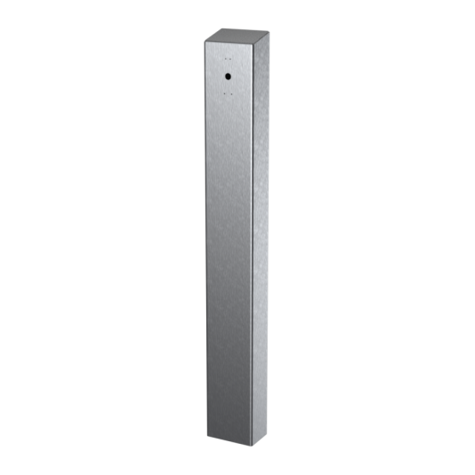 47" Stainless Steel Tower for AXIS A4020-E (Brushed Stainless) - 64TOW-AXIS-08-304 (Default)