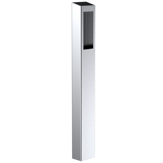 47" Stainless Pedestal - Comelit UT9163 - 64TOW-COM-02-304