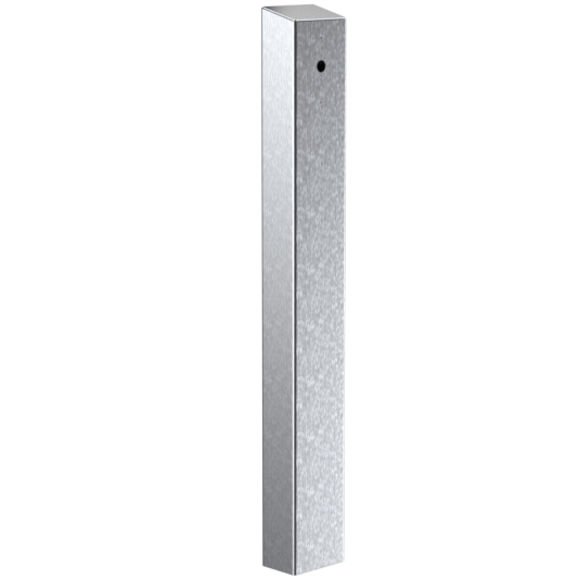 47" Stainless Steel Pedestal Tower for Farpointe P-620-H-A (Brushed Stainless) - 64TOW-FARP-01-304 (Default)