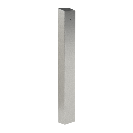 47" Stainless Steel Pedestal Tower for HID 5365 Mullion Mount Reader (Brushed Stainless) - 64TOW-HID-01-304 (Default)