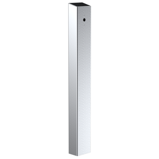 47" Stainless Pedestal - Keri Systems NXT-3R reader. - 64TOW-KERI-01-304