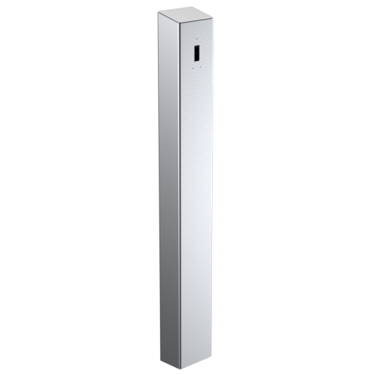 47" Stainless Steel Tapered Top Pedestal Tower for Paxton 010-296-US (Brushed Stainless) - 64TOW-PAXT-04-304 (Default)