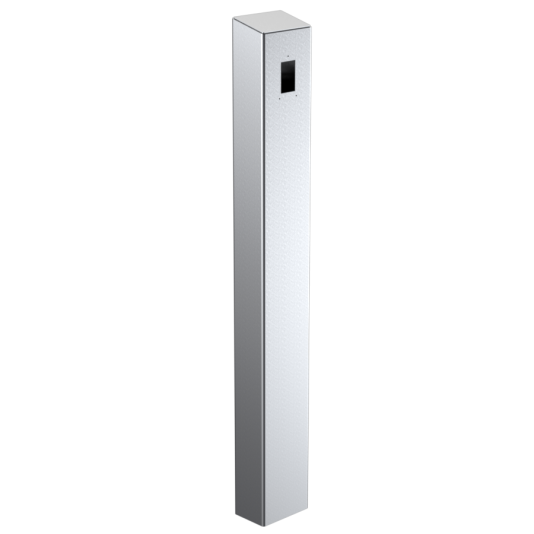 47" Stainless Steel Tapered Top Pedestal Tower for Paxton 010-721-US (Brushed Stainless) - 64TOW-PAXT-05-304 (Default)