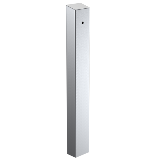 47" Stainless Steel Tapered Top Pedestal Tower for Paxton P38 and K38 Readers (Brushed Stainless) - 64TOW-PAXT-06-304 (Default)