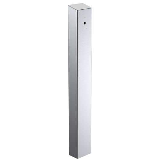47" Stainless Steel Tapered Top Pedestal Tower for Paxton P50 and K50 Readers (Brushed Stainless) - 64TOW-PAXT-07-304 (Default)