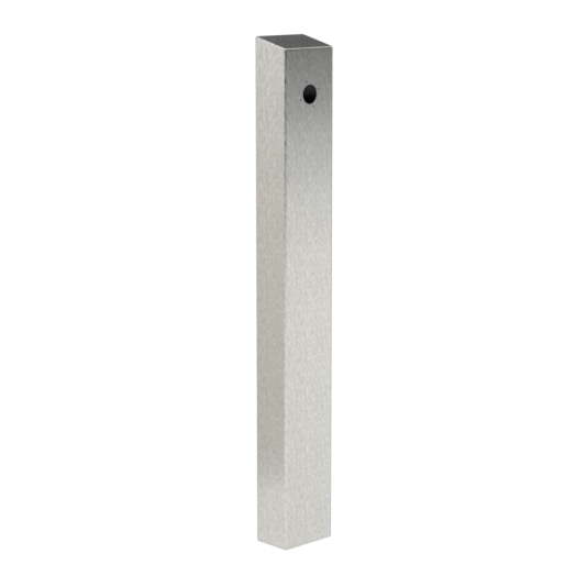 47" Stainless Steel Tapered Top Pedestal Tower for Paxton Proximity Reader (Brushed Stainless) -64TOW-PAXT-09-304 (Default)