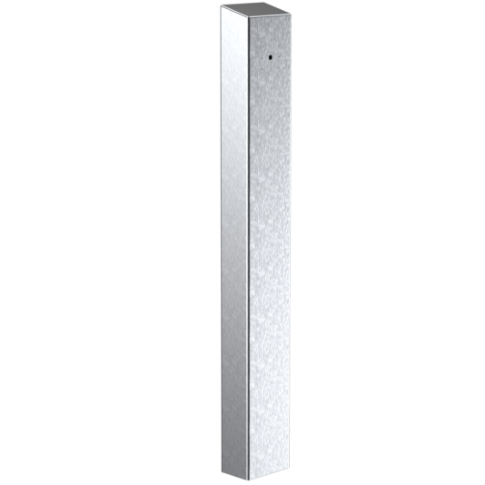 47" Stainless Steel Tapered Top Pedestal Tower for Paxton 376-310-US (Brushed Stainless) - 64TOW-PAXT-11-304 (Default)
