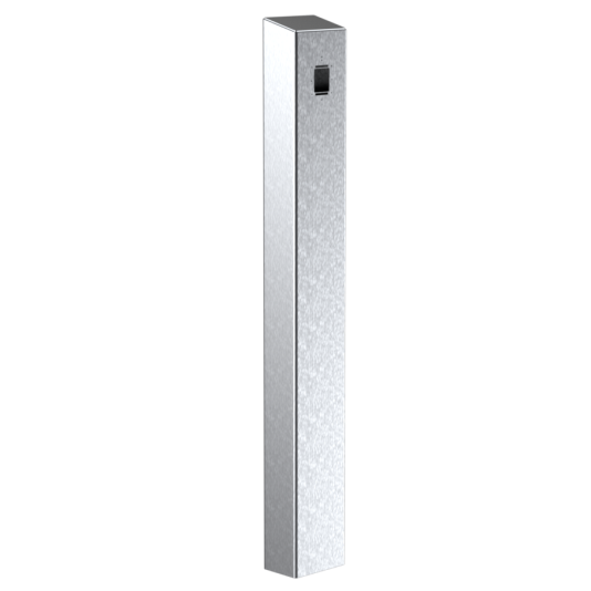 47" Stainless Steel Tapered Top Pedestal Tower for Paxton 521-715-US, 521-836-US (Brushed Stainless) - 64TOW-PAXT-12-304 (Default)
