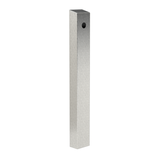 47" Stainless Steel Tapered Top Pedestal Tower for Paxton 390-135-US (Brushed Stainless) - 64TOW-PAXT-13-304 (Default)