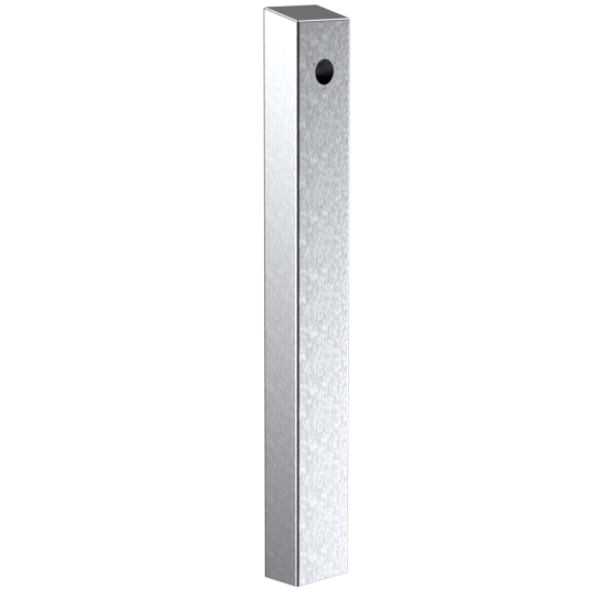 47" Stainless Steel Tapered Top Pedestal Tower for Paxton Proximity Marine Readers (Brushed Stainless) - 64TOW-PAXT-15-304 (Default)