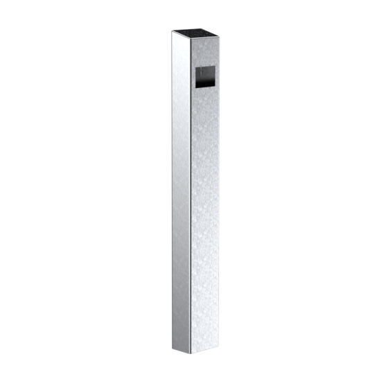 47" Stainless Pedestal - Verkada TD63 Video Intercom - 64TOW-VERK-03-304