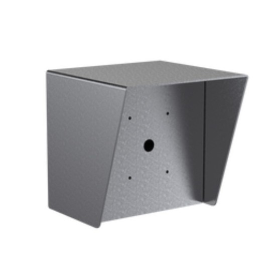 6" x 6" Stainless Steel Square Housing for Paxton 010-254-US (Brushed Stainless) - 66HOU-PAXT-02-304