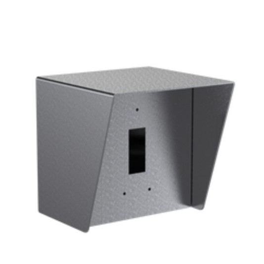 6" x 6" Stainless Steel Square Housing for Paxton 010-296-US (Brushed Stainless) - 66HOU-PAXT-03-304